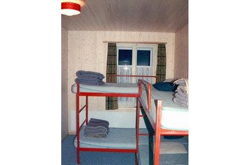 Šveice Chata Kandersteg, Eksterjers